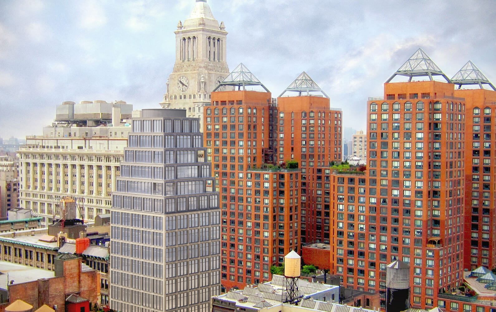110 E 16th Street Case Study - Tishman